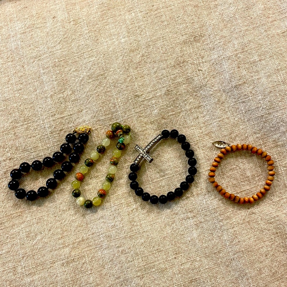 Four bracelets-good condition